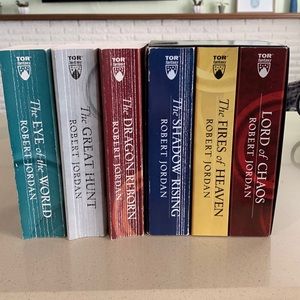 Wheel Of Time Books 1-6
